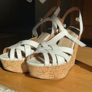 Steve Madden Wedges size 8.5